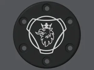 Scania Logo Centre cap for Logitech G29/G920/G923