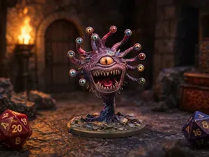 BEHOLDER - Legendary DND Monster