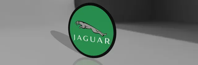 Jaguar Pub Sign – 3D Printed Garage / Bar Sign — Фото 7 из 7