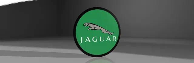 Jaguar Pub Sign – 3D Printed Garage / Bar Sign — Фото 6 из 7