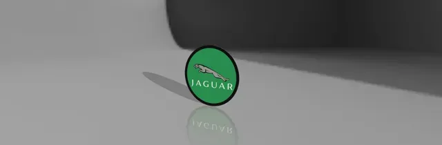 Jaguar Pub Sign – 3D Printed Garage / Bar Sign — Фото 5 из 7