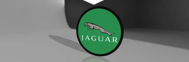 Jaguar Pub Sign – 3D Printed Garage / Bar Sign — Фото 3 из 7
