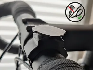 Quad Lock compatible Mount for Handlebar Bicycle