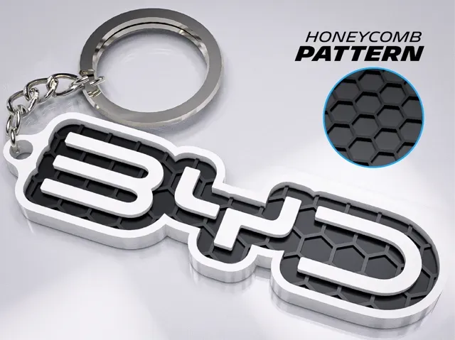 BYD Keychain