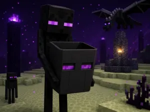 Enderman Bucket – Minecraft Collection