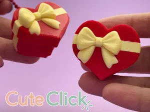 Heart Box – Fidget Clickers Keychains