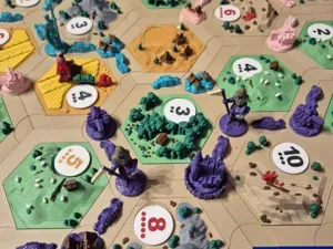 Siedler von Catan: Steckbare Spielfelder