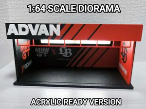 1:64 Scale MiniGT x Libertywalk Diorama