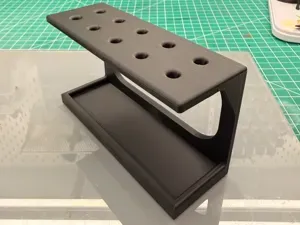 Detail Paint Brush Holder for 10 Miniature Brushes