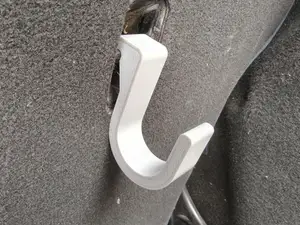 UMBRELLA HANGER FORD FIESTA MK6