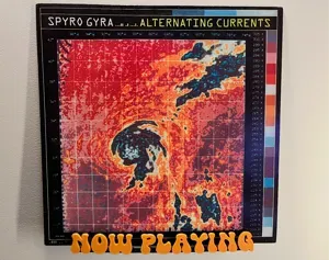 Now Playing Vinyl Record Holder