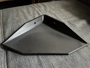 Corner shelf wall mounted, big , 250mmx250mm