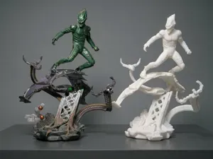 Goblin - Norman Osborn - Spiderman2 3d Model