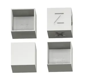 Precision Calibration Cube Set