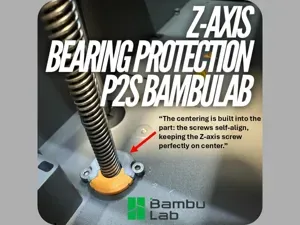 Z-Axis Bearing Protection for P2S & X2D Fit Cover