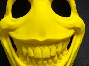 Verity minecraft Creepy mask