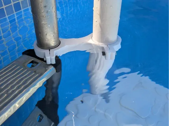 Auxiliar Pool Ladder Stabilizer Bracket 50mm 44mm