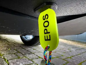 Tesla Model Y Juniper trailer hitch cover tool