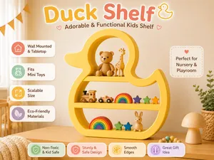 Duck Shelf Buddy – 1 & 2-Level