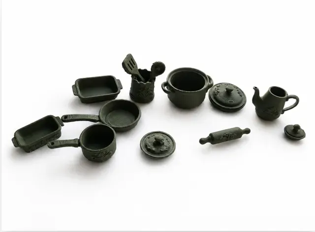 Victorian Kitchen Essentials 10 Piece Cookware Set — Фото 4 из 8