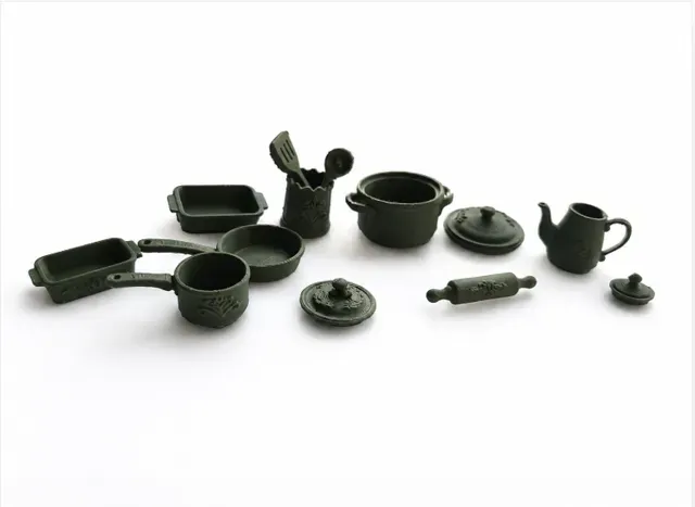 Victorian Kitchen Essentials 10 Piece Cookware Set — Фото 3 из 8
