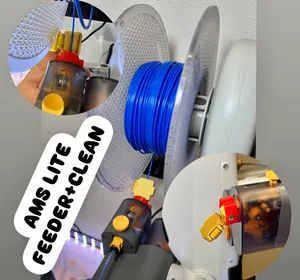 AMS LITE FEEDER CLEAN FILAMENT