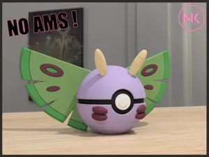 Pokéball Papinox – Pokémon Fusion Ball