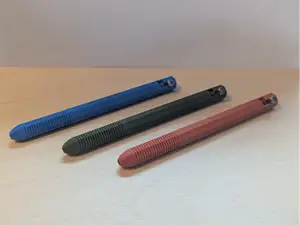Simplified Bolt Action Pen (G2 + S-Gel)