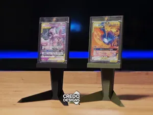 Pokémon TCG One Touch Modern Display Stand