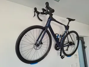 Road Bike Wall Hanger (up to 700×32, SPD-SL)