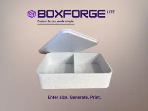 BoxForge: The Parametric Storage System
