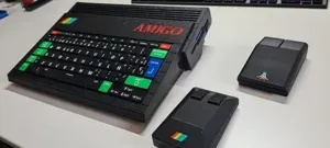 AMIGO Retro Computer Case