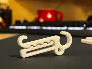 Camping Rope Clothes Clip – Dual Hook