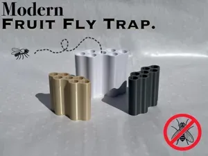 Modern Reusable Fruit Fly Trap - Customise Size