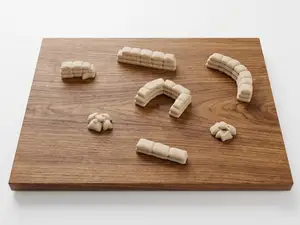Modular Sandbags for Wargaming
