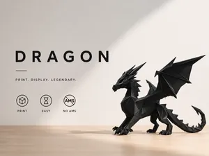 Geometric Dragon
