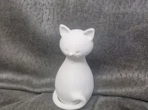 gatto righe art design
