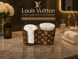 Louis Vuitton Cotton pads and Q-tip Organizer