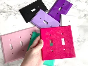 Light Switch Covers - Single, Double, & Triple