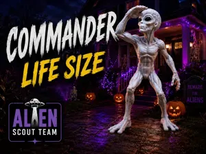 The COMMANDER - LIFE SIZE (Alien Scout Team)