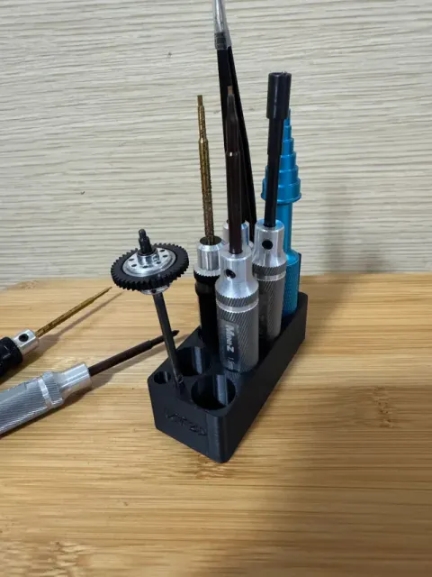 Multi Tool Stand Type 1 for 1:28 Scale Mini Z RC — Image 5 of 5