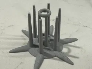 Drying Rack for Straws & Brush