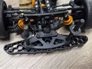 Xray T4 VTA Front Bumper Honeycomb