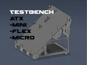 TestBench for ATX, Micro, Flex & Mini Motherboards