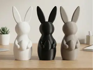 Cute Bunny ♡ - Minimalist Easter Decor