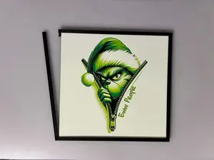 Universal and Customizable HueForge Frame/Border