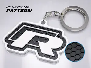 Volkswagen R Keychain
