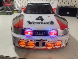 luci rally modelli 1 10 kit feelrallyer