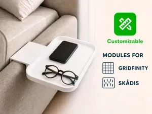 Clip-On Bedside Shelf – No Nightstand Needed