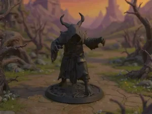 Zombie / Ghoul / Wraith / Lich - DND Monster